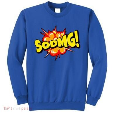 Sodmg Comic Sweatshirt