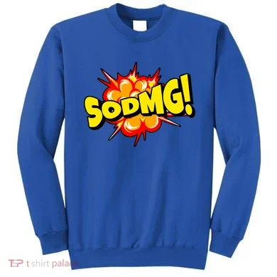 Sodmg Comic Sweatshirt