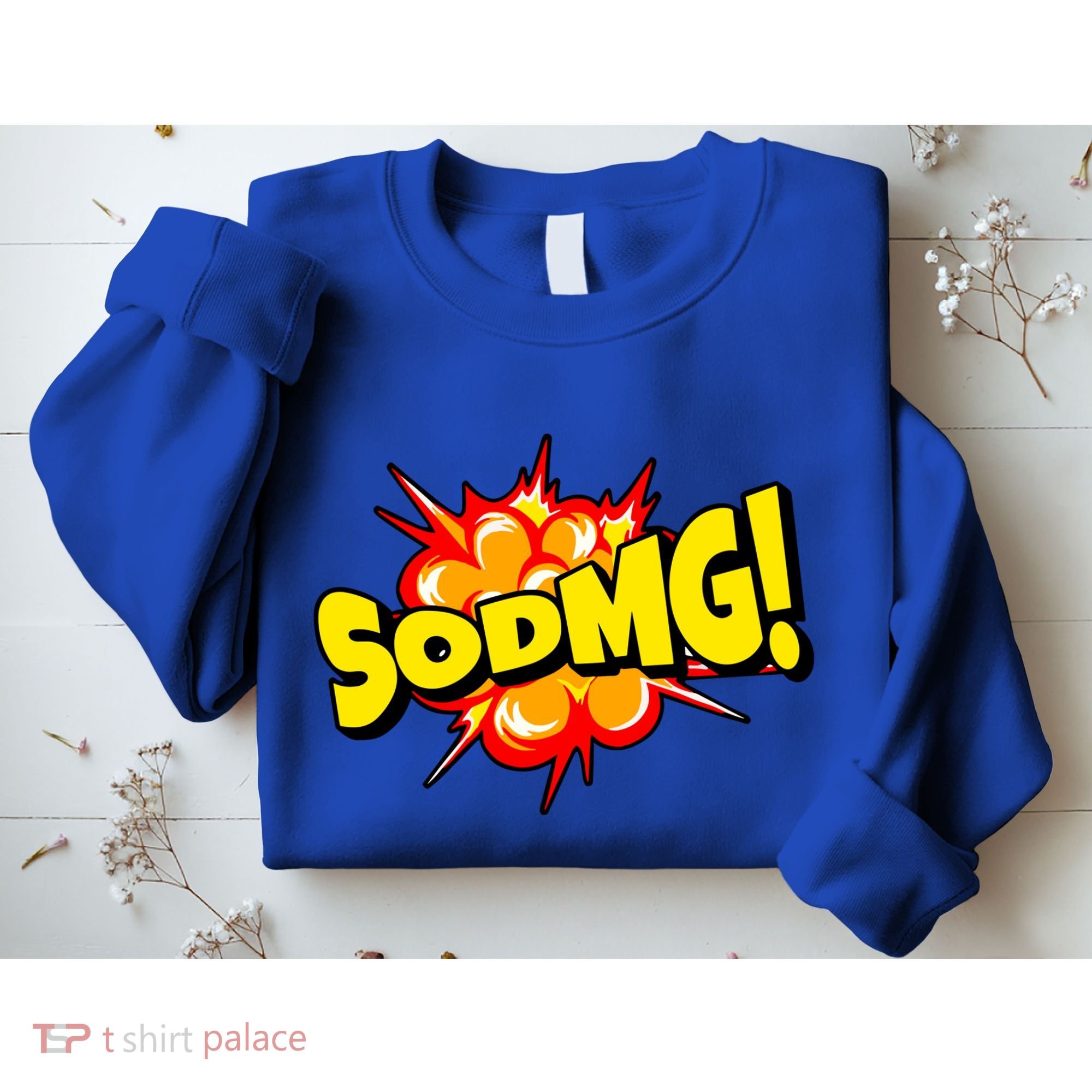 Sodmg Comic Sweatshirt