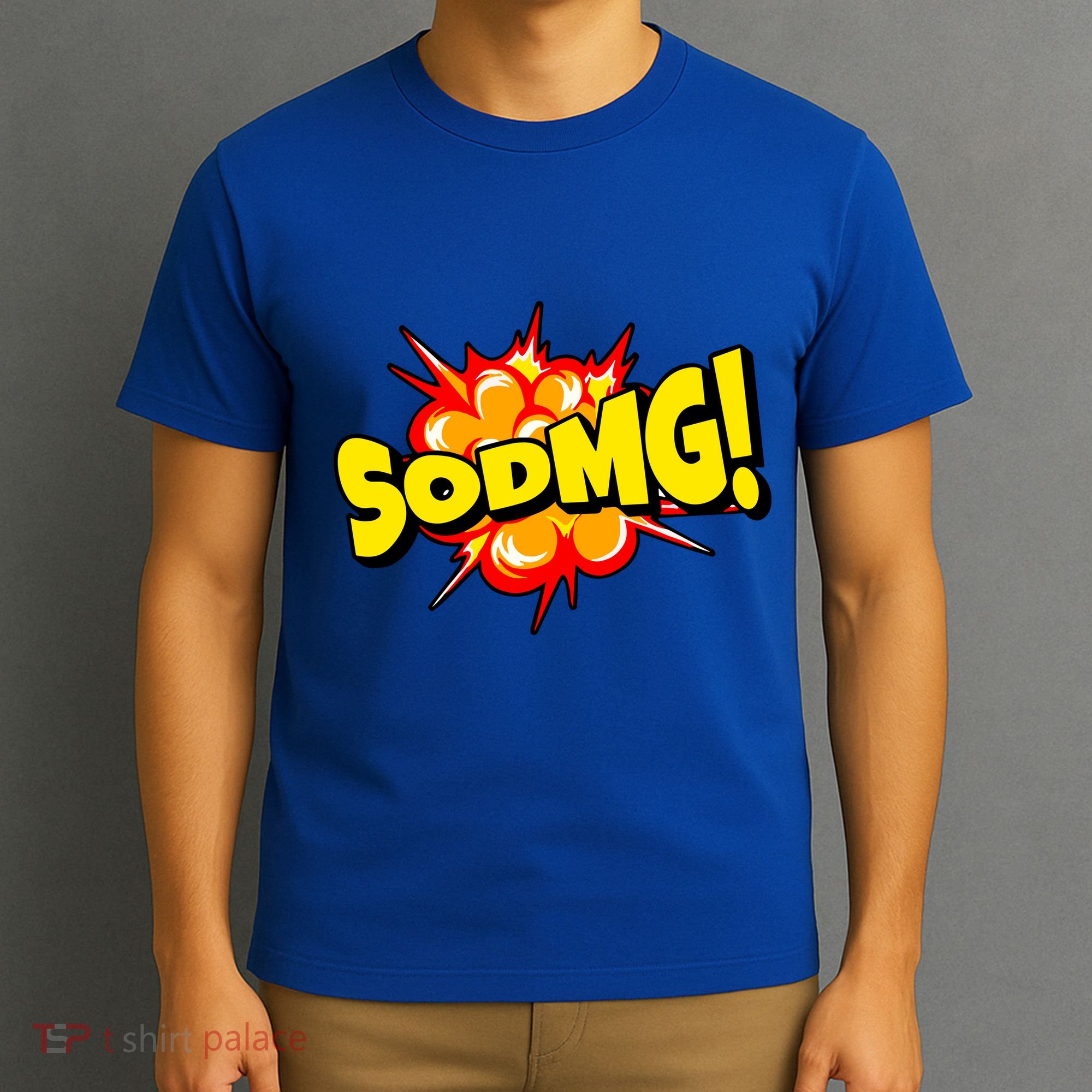 Sodmg Comic T-Shirt