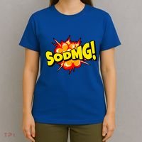 Sodmg Comic T-Shirt thumb 4