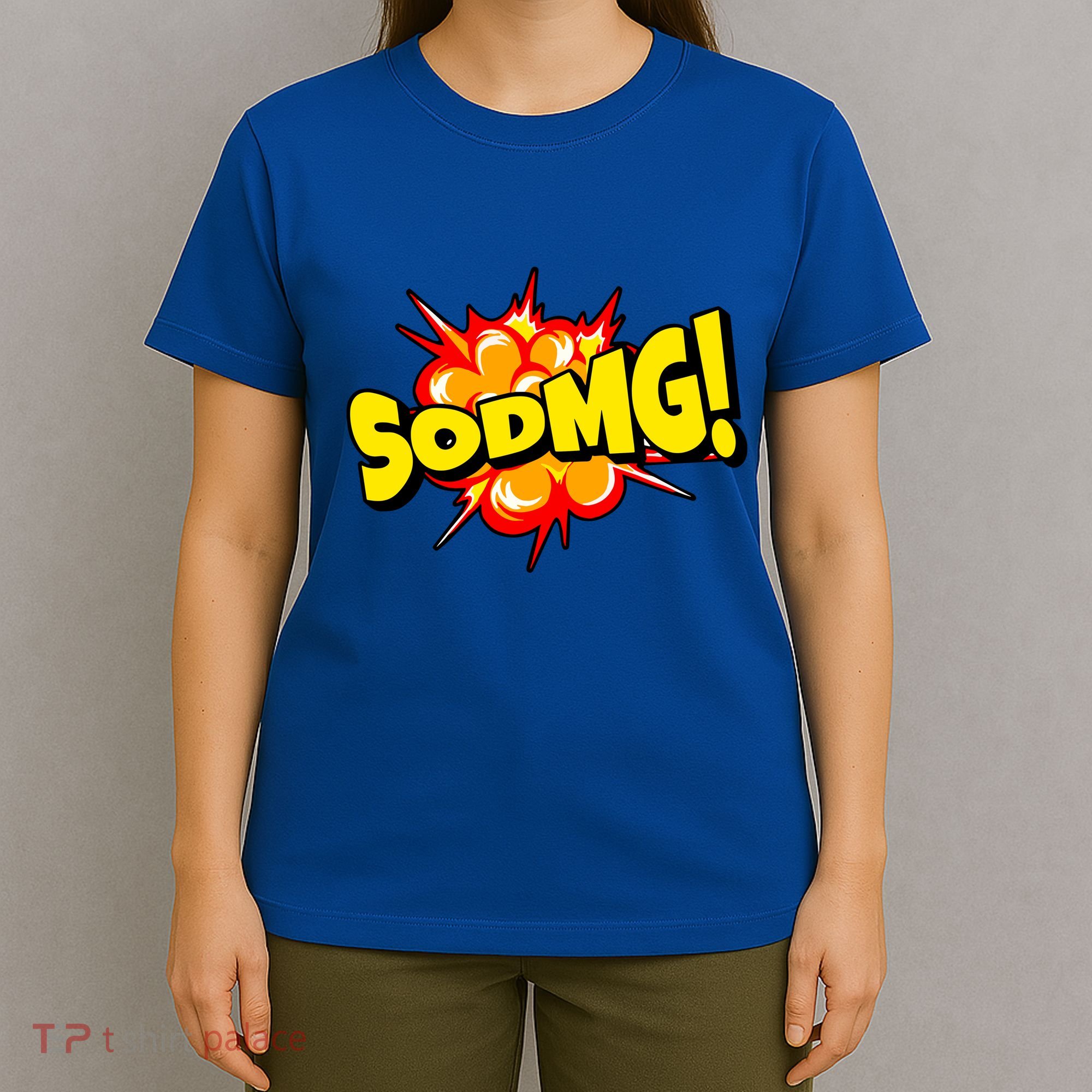 Sodmg Comic T-Shirt