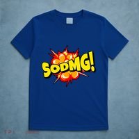 Sodmg Comic T-Shirt thumb 5