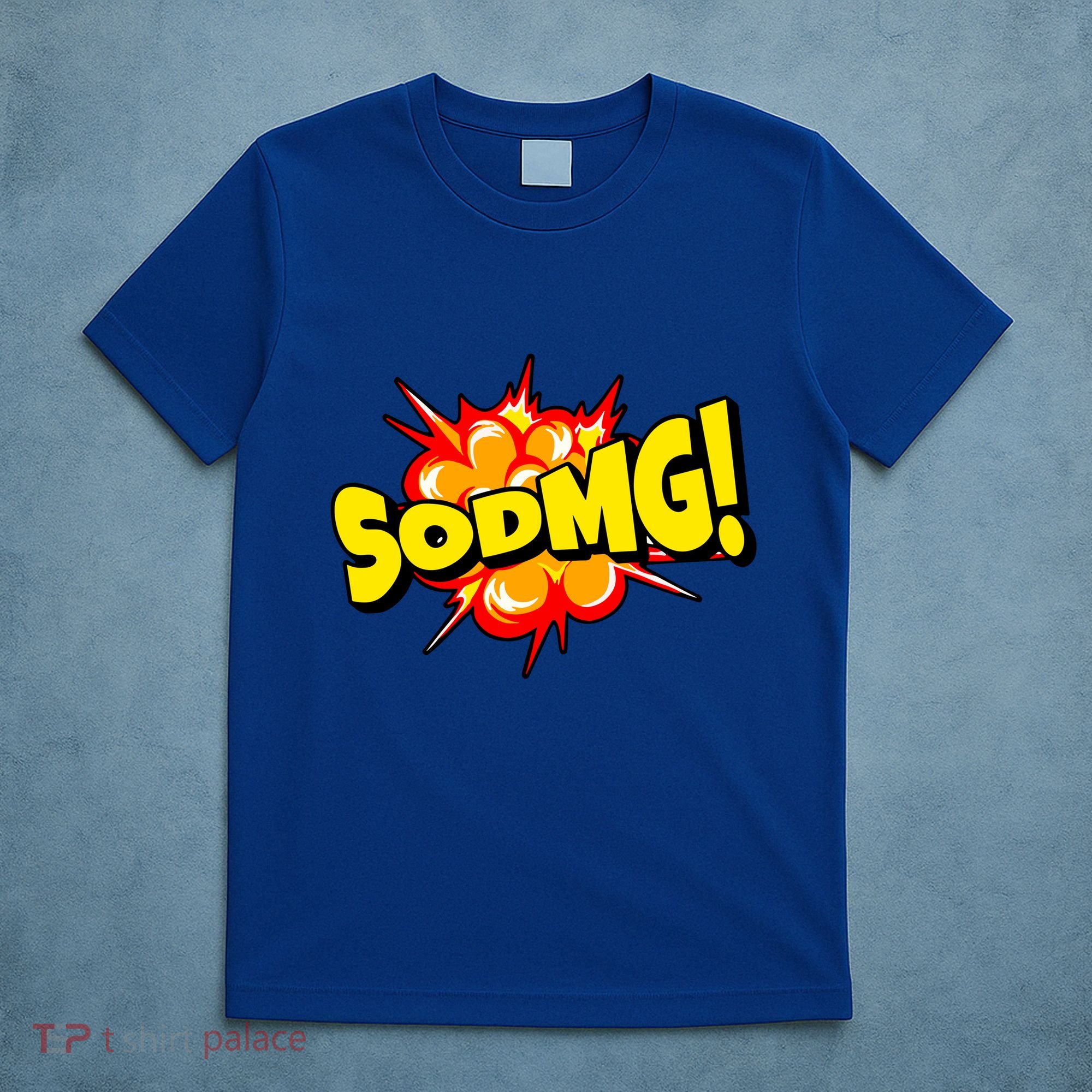 Sodmg Comic T-Shirt
