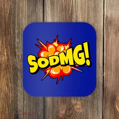 Sodmg Comic Coaster