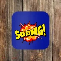 Sodmg Comic Coaster thumb 0