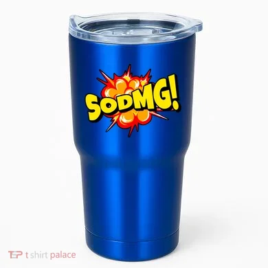 Sodmg Comic Tumbler