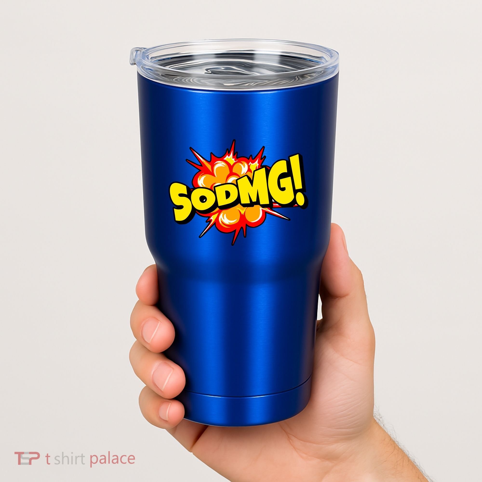Sodmg Comic Tumbler