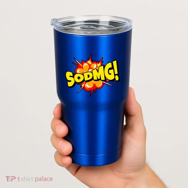Sodmg Comic Tumbler