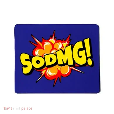 Sodmg Comic Mousepad