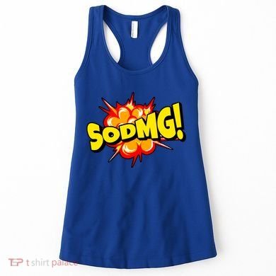 Sodmg Comic Women's Tank Top