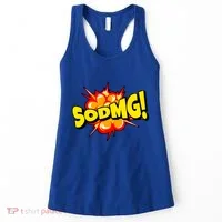Sodmg Comic Women's Tank Top thumb 0