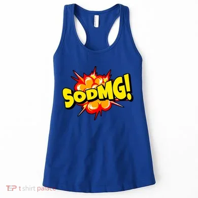 Sodmg Comic Women's Tank Top