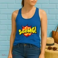 Sodmg Comic Women's Tank Top thumb 2