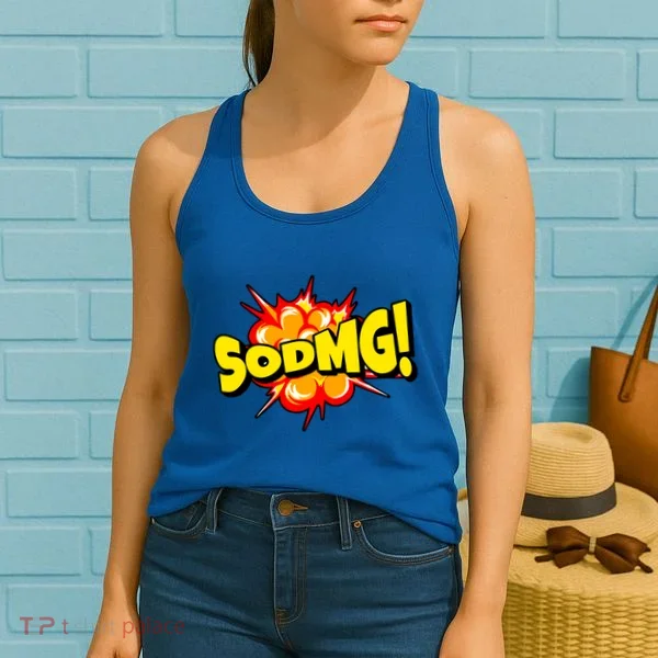 Sodmg Comic Women's Tank Top