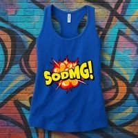 Sodmg Comic Women's Tank Top thumb 3