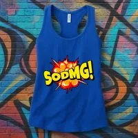 Sodmg Comic Women's Tank Top thumb 3
