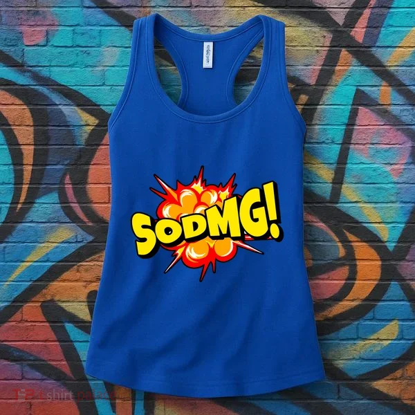 Sodmg Comic Women's Tank Top