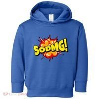 Sodmg Comic Toddler Hoodie thumb 0