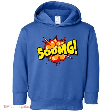 Sodmg Comic Toddler Hoodie