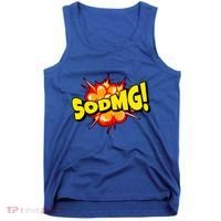 Sodmg Comic Tank Top thumb 0