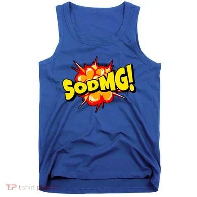 Sodmg Comic Tank Top