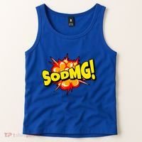 Sodmg Comic Tank Top thumb 2