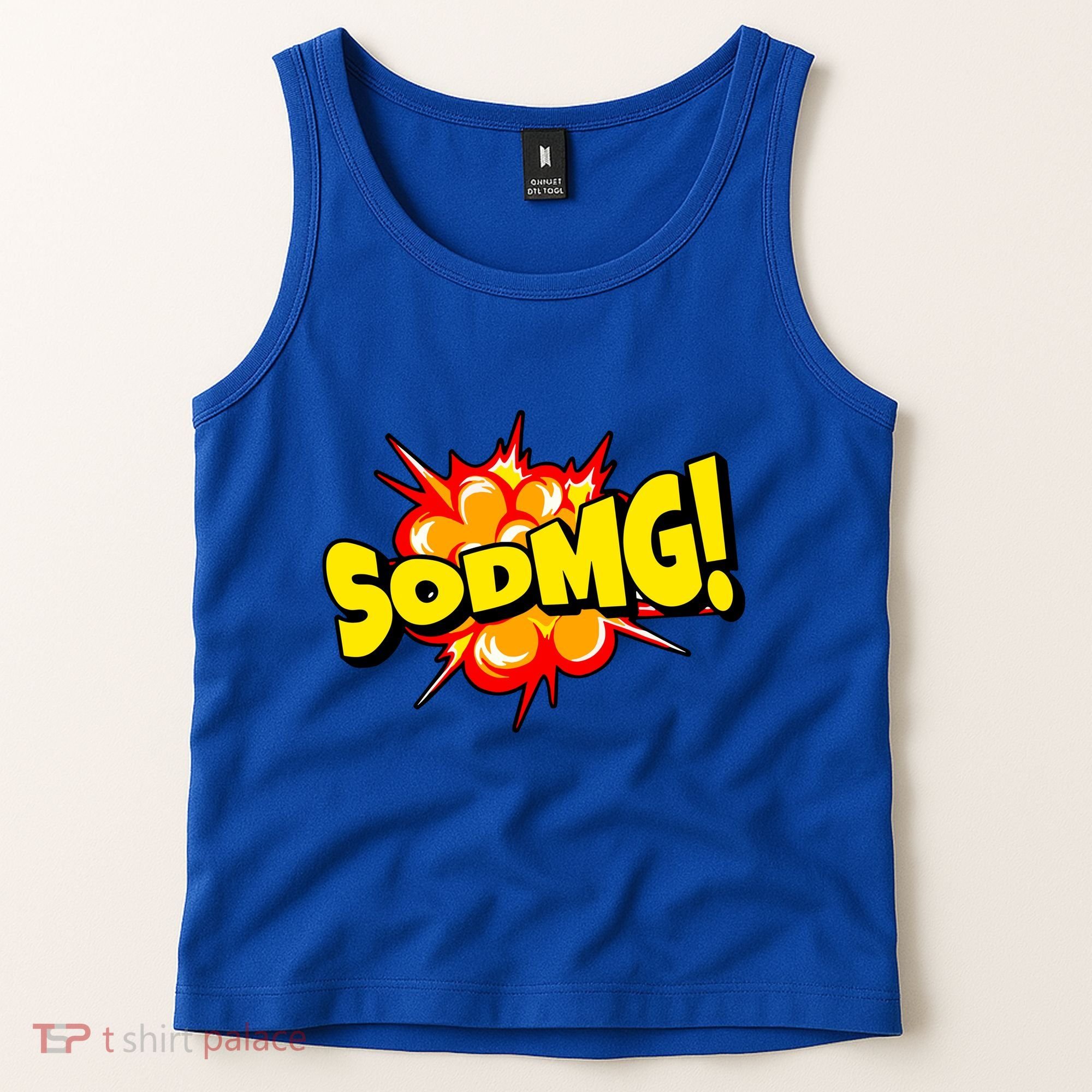 Sodmg Comic Tank Top