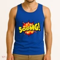 Sodmg Comic Tank Top thumb 3