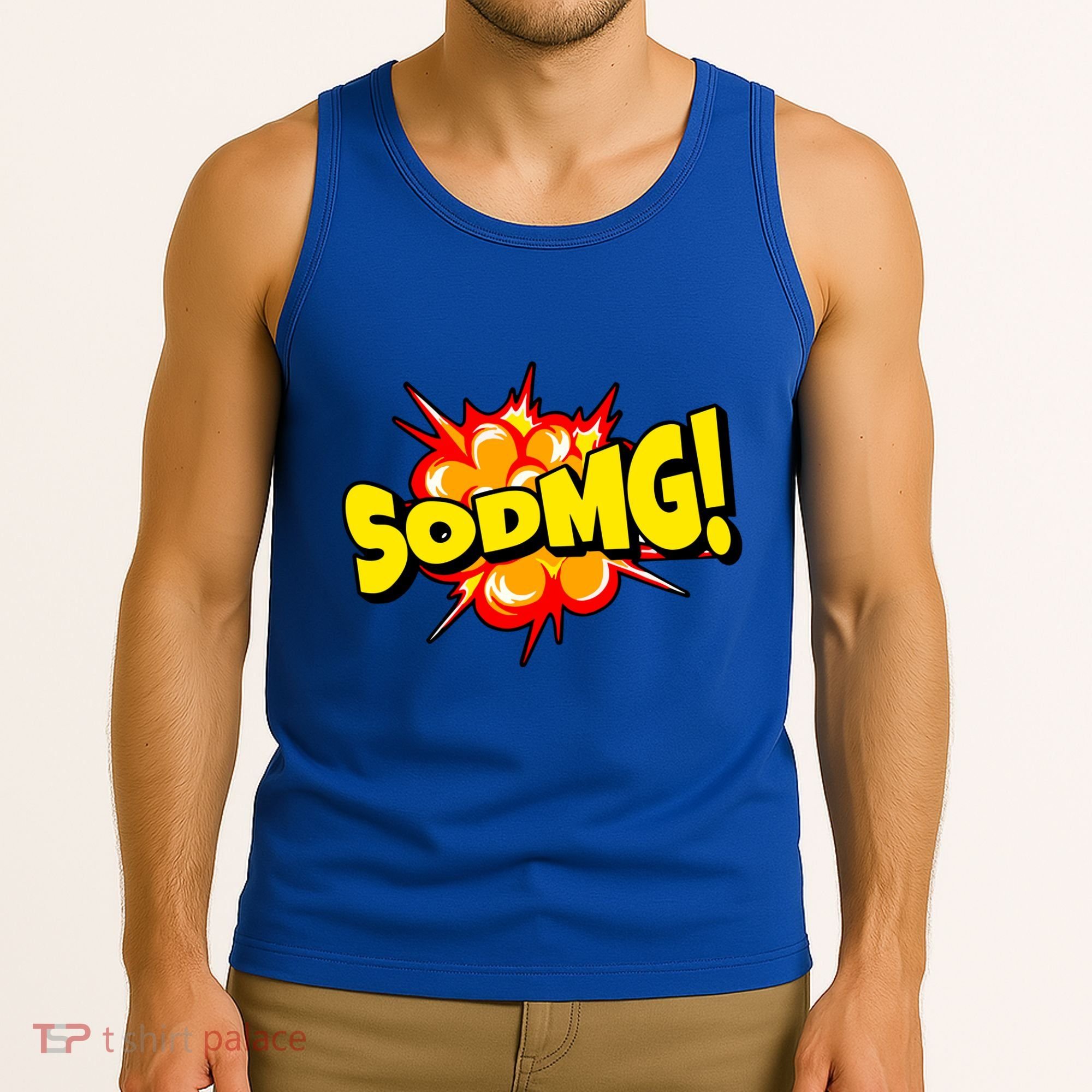 Sodmg Comic Tank Top