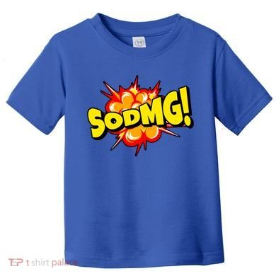 Sodmg Comic Toddler T-Shirt