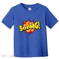 Sodmg Comic Toddler T-Shirt thumb 0