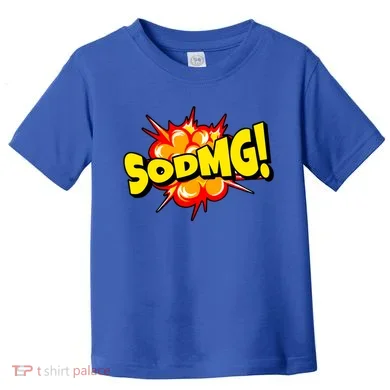 Sodmg Comic Toddler T-Shirt