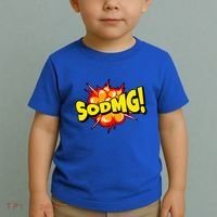 Sodmg Comic Toddler T-Shirt thumb 2