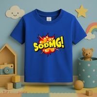 Sodmg Comic Toddler T-Shirt thumb 3
