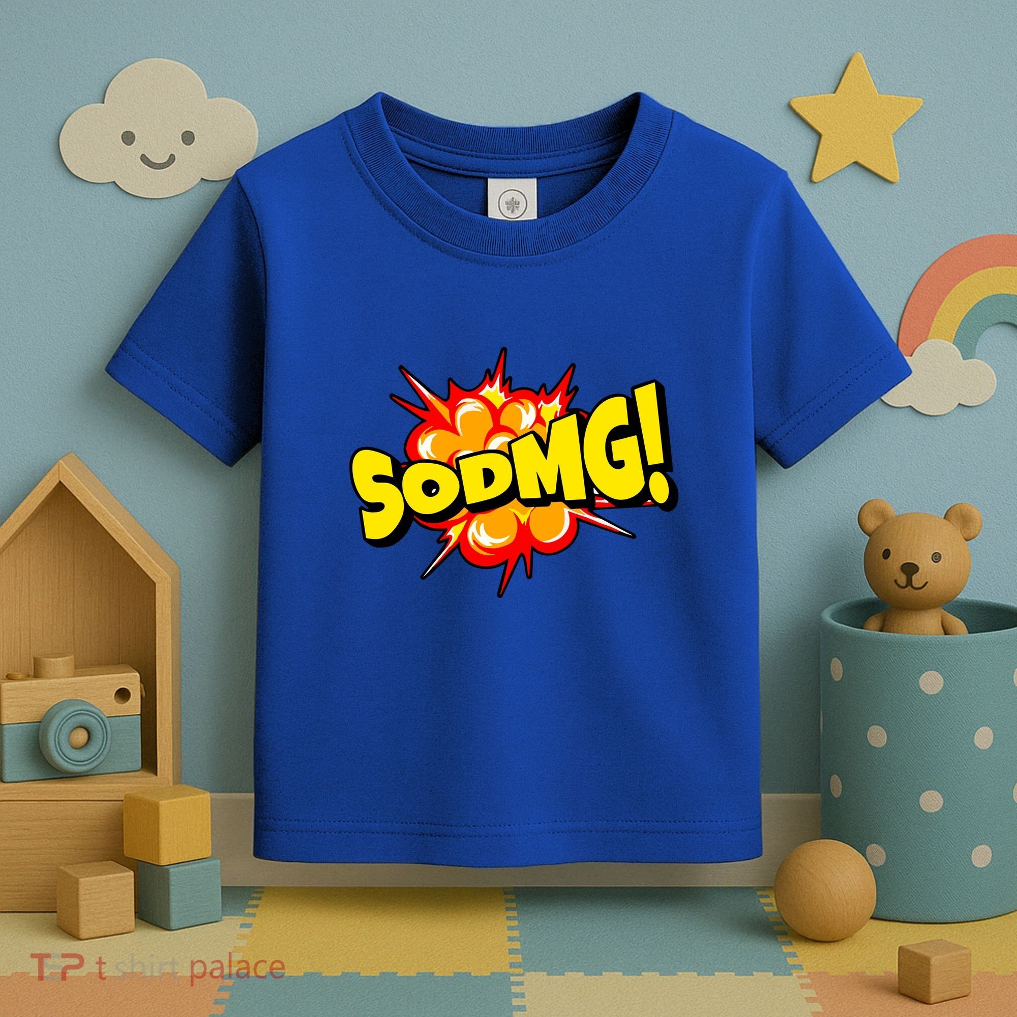 Sodmg Comic Toddler T-Shirt