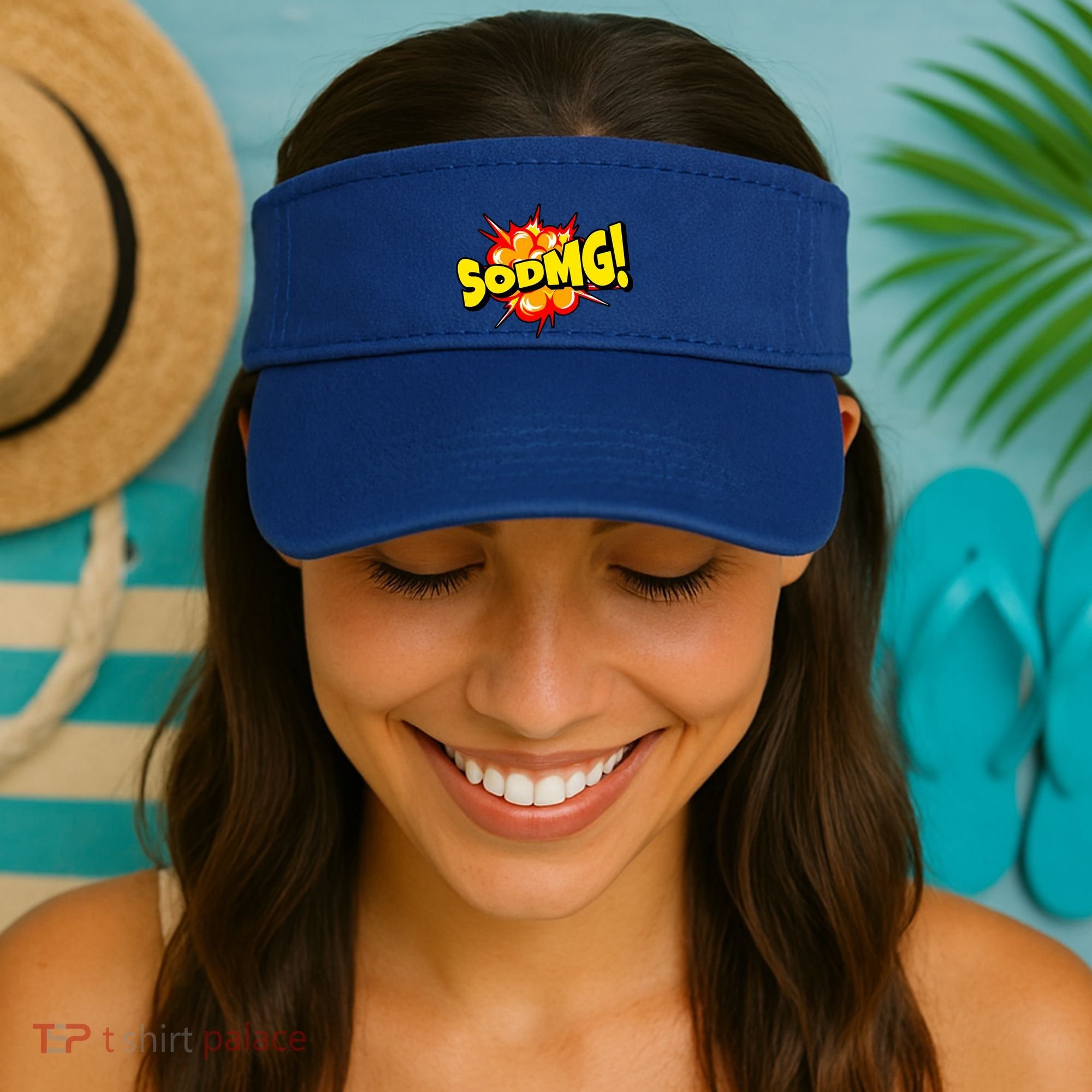 Sodmg Comic Visor