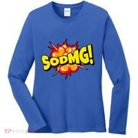 Sodmg Comic Women's Long Sleeve Shirt thumb 0