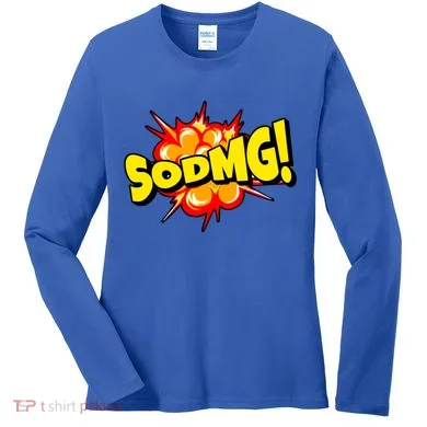 Sodmg Comic Women's Long Sleeve Shirt