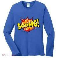 Sodmg Comic Women's Long Sleeve Shirt thumb 0