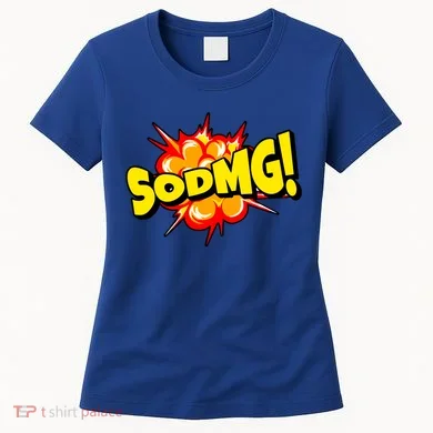 Sodmg Comic Women's T-Shirt