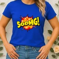 Sodmg Comic Women's T-Shirt thumb 2