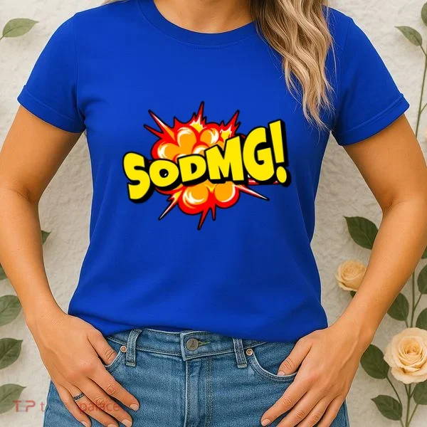 Sodmg Comic Women's T-Shirt