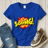 Sodmg Comic Women's T-Shirt thumb 3