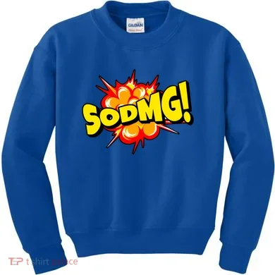 Sodmg Comic Kids Sweatshirt