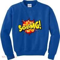 Sodmg Comic Kids Sweatshirt thumb 0