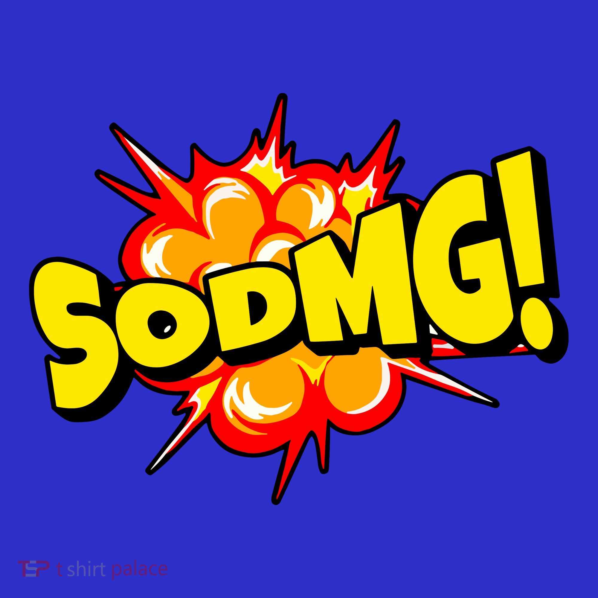Sodmg Comic Kids Sweatshirt