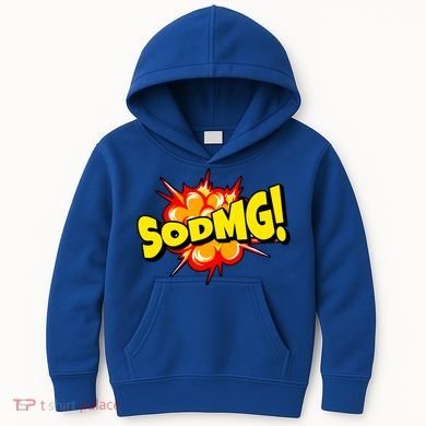 Sodmg Comic Kids Hoodie