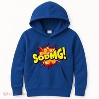 Sodmg Comic Kids Hoodie thumb 0