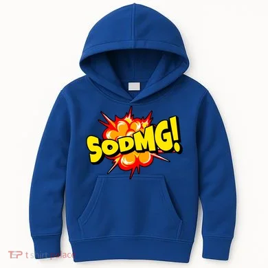 Sodmg Comic Kids Hoodie